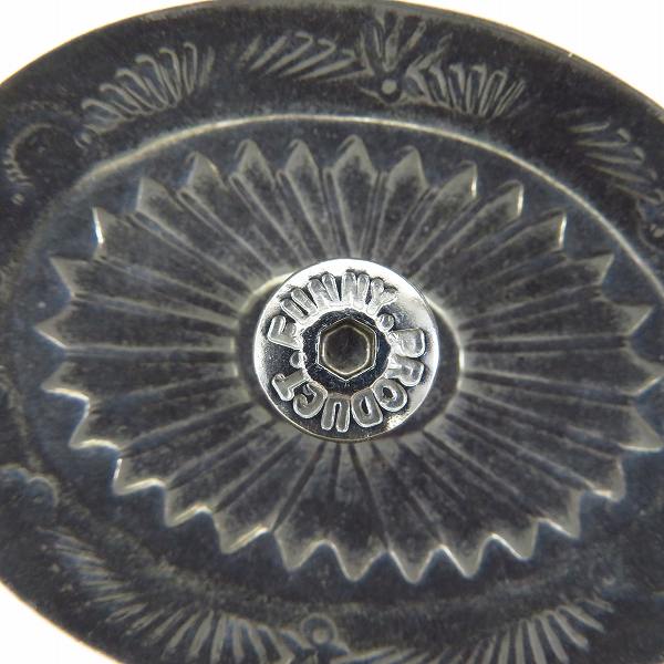 実際に弊社で買取させて頂いたFUNNY/ファニー ターコイズコンチョの画像 3枚目