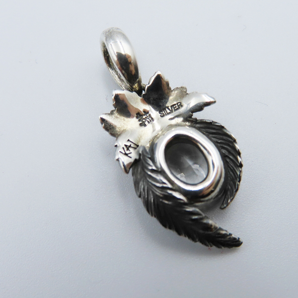 実際に弊社で買取させて頂いたBloodyMary/ブラッディマリー KAI ペンダント  四神 朱雀の画像 3枚目