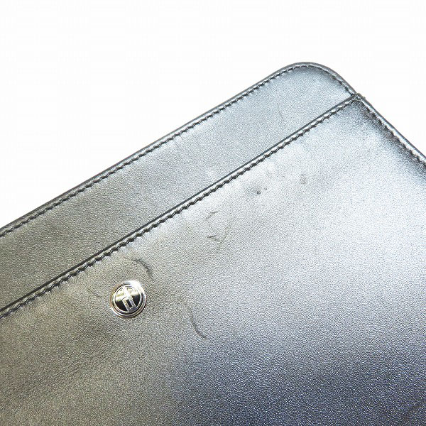 実際に弊社で買取させて頂いたdunhill/ダンヒル クラッチバッグ セカンドバッグの画像 6枚目