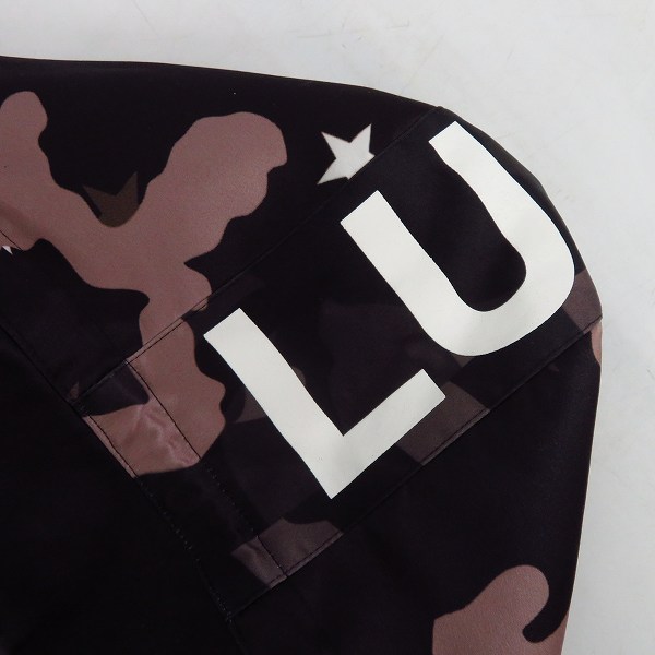 実際に弊社で買取させて頂いたAKM×Brown Bunny/エーケーエム×ブラウンバニー AIR TECH PULL OVER ANORAK PARKER 19SS LUXE163AKM AJ043/Sの画像 6枚目