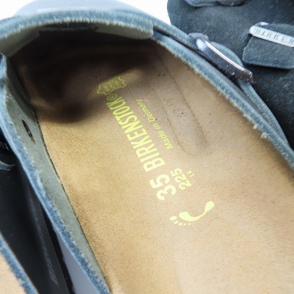 実際に弊社で買取させて頂いたBIRKENSTOCK/ビルケンシュトック BOSTON BS/ボストン スエード/Zurich/チューリッヒ サンダル2点セットの画像 3枚目