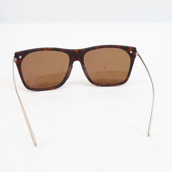 実際に弊社で買取させて頂いたEna Loid×JOHN LAWRENCE SULLIVAN/エナロイド×ジョンローレンスサリバン コラボ サングラス COL.043 ブラックの画像 2枚目