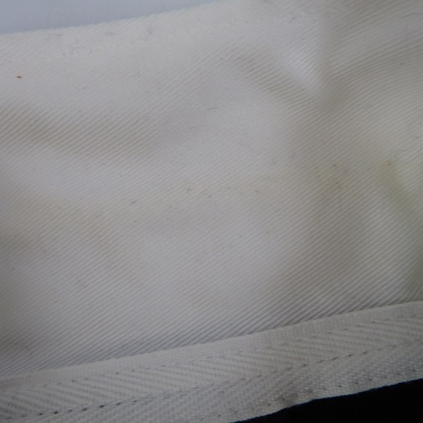 実際に弊社で買取させて頂いたCANTERBURY/カンタベリー ラグビー ワッペン付 NEW ZEALAND ALL BLACKS ラガーシャツ/Lの画像 5枚目