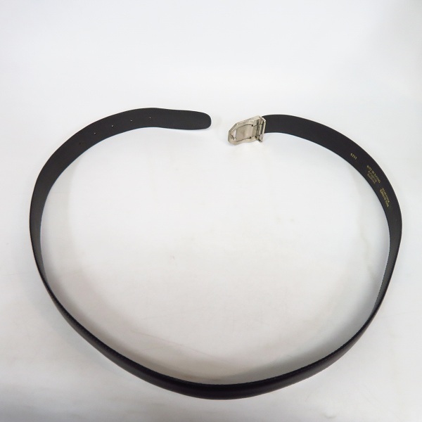 実際に弊社で買取させて頂いたGIVENCHY/ジバンシイ ロゴ バックルベルトの画像 7枚目