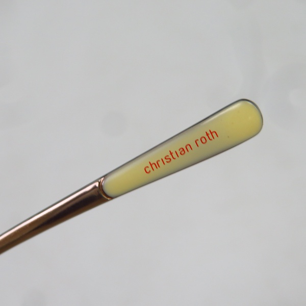 実際に弊社で買取させて頂いたChristian Roth/クリスチャンロス サングラス/アイウェア CR-14289の画像 4枚目