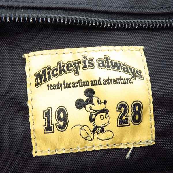 実際に弊社で買取させて頂いたManhattan Portage/マンハッタンポーテージ Mickey Mouse Collection ミッキーマウス ミニショルダーバッグの画像 5枚目