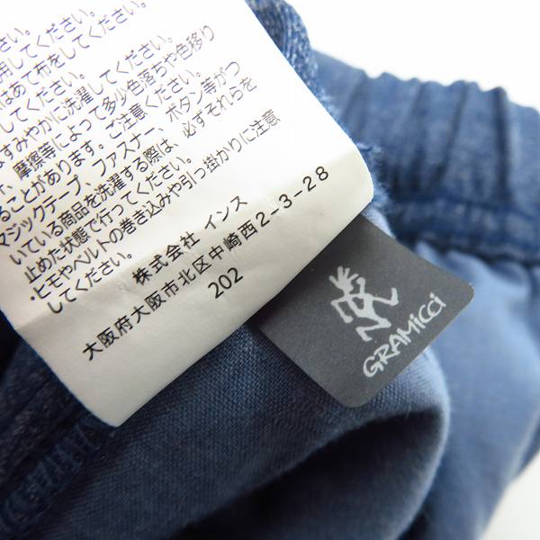 実際に弊社で買取させて頂いたGRAMICCI/グラミチ×URBAN RESEARCH/アーバンリサーチ ROSSO 別注 丸井織物 5Pパンツ/Sの画像 5枚目