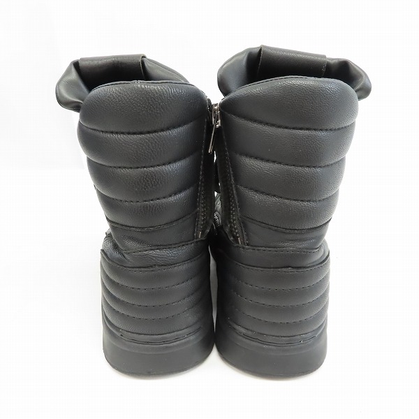 実際に弊社で買取させて頂いたDIET BUTCHER SLIM SKIN/ダイエットブッチャースリムスキン スタッズ サイドジップ スニーカー 43の画像 1枚目