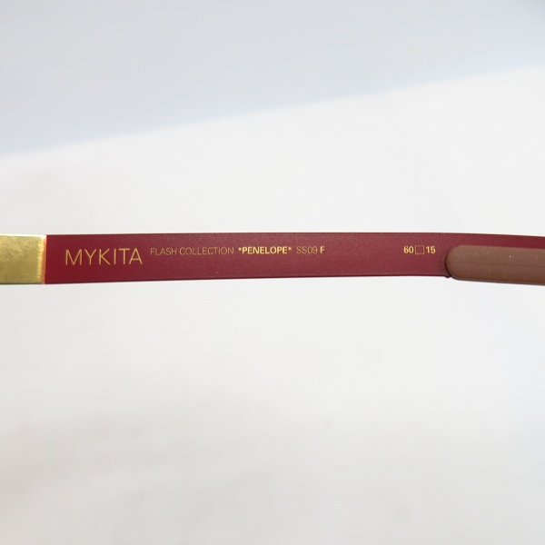 実際に弊社で買取させて頂いたMYKITA/マイキータ サングラス/アイウェア FLASH COLLECTION PENELOPE SS09 Fの画像 5枚目