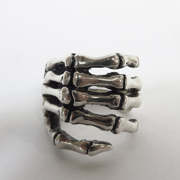 実際に弊社で買取させて頂いた【ギャラ付き】CRAZY PIG/クレイジーピッグ BONE HAND/ボーンハンドリング 17.5号の画像 1枚目