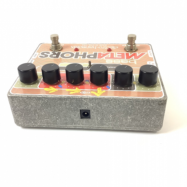実際に弊社で買取させて頂いたELECTRO-HARMONIX/エレクトロハーモニックス Bass Metaphors プリアンプ マルチエフェクター DIの画像 4枚目
