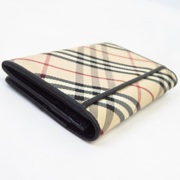 実際に弊社で買取させて頂いたBURBERRY/バーバリー チェック柄 カードケースの画像 3枚目