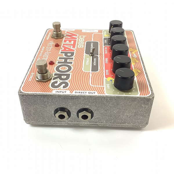 実際に弊社で買取させて頂いたELECTRO-HARMONIX/エレクトロハーモニックス Bass Metaphors プリアンプ マルチエフェクター DIの画像 3枚目