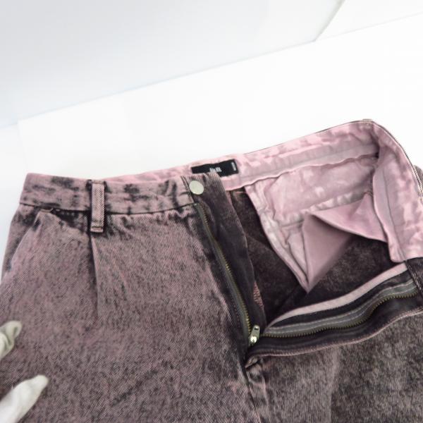 実際に弊社で買取させて頂いたHARE/ハレ デニム セットアップ ジャケット/パンツ/Mの画像 6枚目