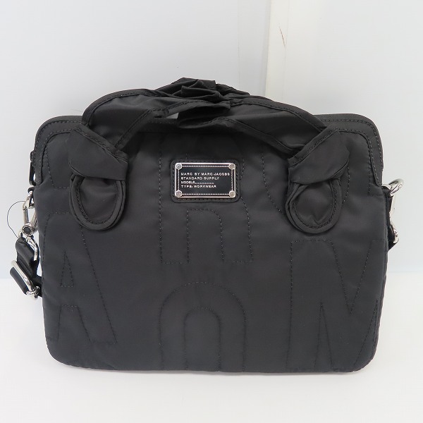 実際に弊社で買取させて頂いたMARC BY MARC JACOBS/マークバイマークジェイコブス 2WAY PCケース/ブリーフケース M6PE004