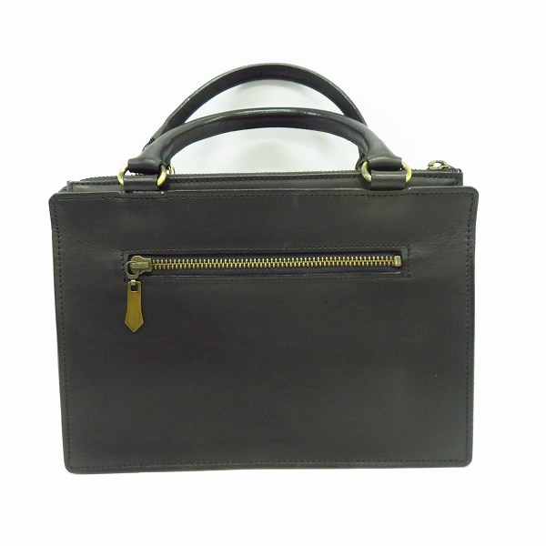 実際に弊社で買取させて頂いたJean Paul GAULTIER/ジャンポールゴルチエ ロゴ型押し ハンドバッグの画像 1枚目