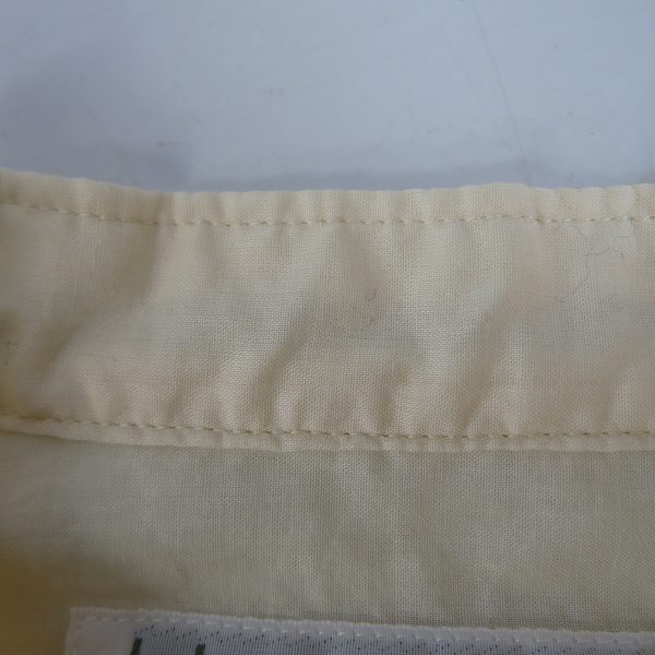 実際に弊社で買取させて頂いたKolor/カラー フリル 長袖シャツ 9SCM-B03109/1の画像 4枚目