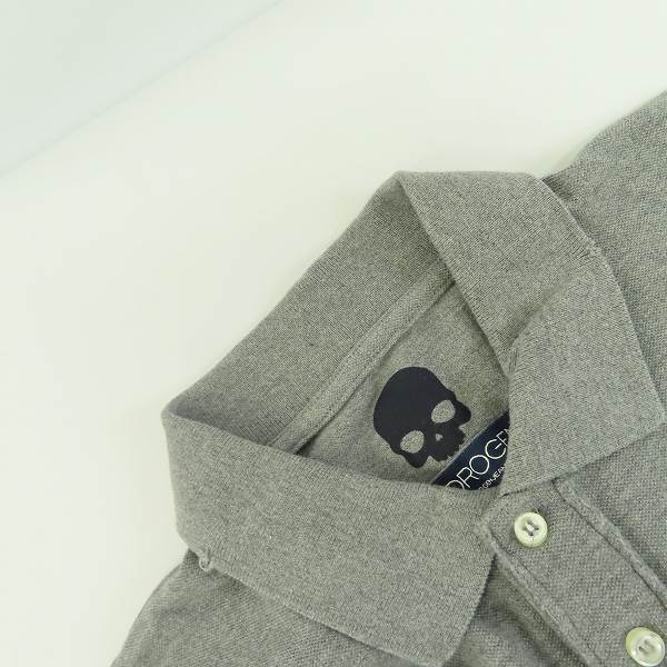 実際に弊社で買取させて頂いたHYDROGEN/ハイドロゲン ワッペン ポロシャツ Lの画像 5枚目