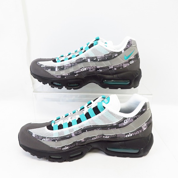 実際に弊社で買取させて頂いた【未使用】NIKE/ナイキ AIR MAX 95 PRNT ATMOS WE LOVE/エアマックス 95/AQ0925-001/29の画像 3枚目