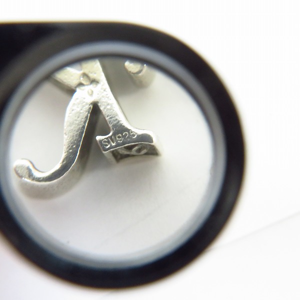 実際に弊社で買取させて頂いたLOREE RODKIN/ローリーロドキン love&hate/ラブアンドヘイト【K】イニシャル ペンダント/チャーム の画像 6枚目