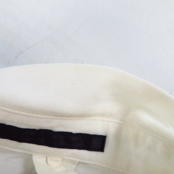 実際に弊社で買取させて頂いたThe Viridi-anne/ヴィリジアン ピンタックシャツ VI-2123-02/2の画像 5枚目