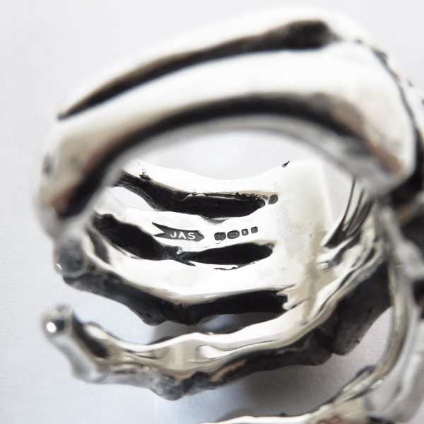 実際に弊社で買取させて頂いた【ギャラ付き】CRAZY PIG/クレイジーピッグ BONE HAND/ボーンハンドリング 17.5号の画像 7枚目