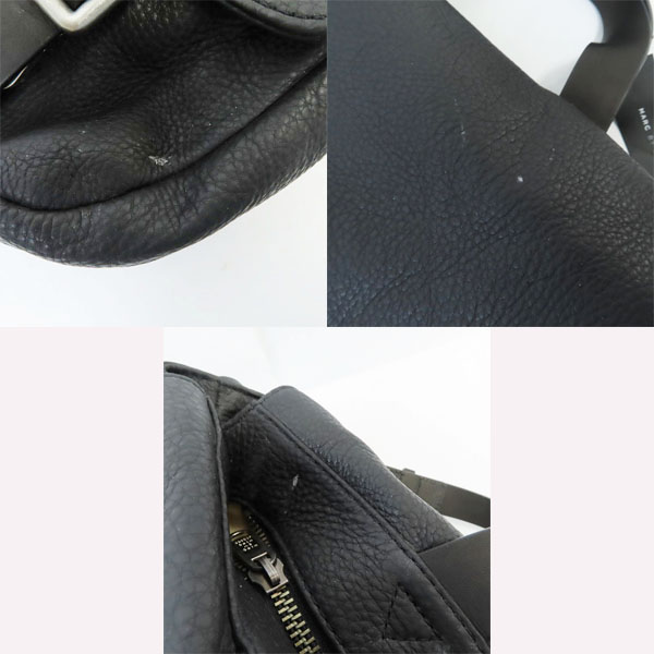 実際に弊社で買取させて頂いたMARC BY MARC JACOBS/マークバイマークジェイコブス 2WAY レザー ショルダーバッグ M4PE1002の画像 5枚目