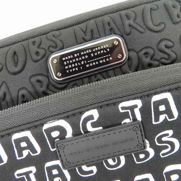 実際に弊社で買取させて頂いた【未使用】MARC BY MARC JACOBS/マークバイマークジェイコブス ミニクラッチ/ポーチ M0002302/M0003463 2点セットの画像 6枚目