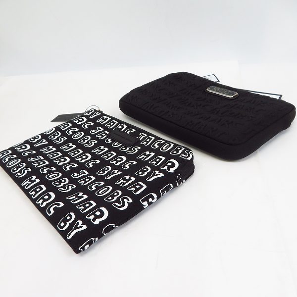 実際に弊社で買取させて頂いた【未使用】MARC BY MARC JACOBS/マークバイマークジェイコブス ミニクラッチ/ポーチ M0002302/M0003463 2点セットの画像 2枚目