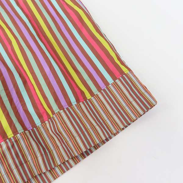 実際に弊社で買取させて頂いたPaul Smith/ポールスミス ストライプ柄 半袖 オープンカラーシャツ/Lの画像 6枚目