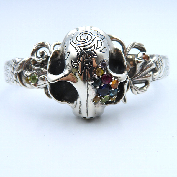 実際に弊社で買取させて頂いた【ギャラ付】BloodyMary/ブラッディマリー KAI バングル RICH リッチカラー 極彩色の画像 1枚目