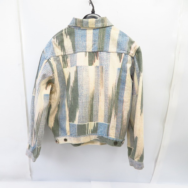 実際に弊社で買取させて頂いたARMANI JEANS/アルマーニジーンズ トラッカージャケット 48の画像 1枚目