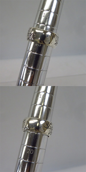 実際に弊社で買取させて頂いた【ギャラ付】CRAZY PIG DESIGNS/クレイジーピッグ Alex Clockwork orange アレックス リング #719/18-18.5号の画像 7枚目