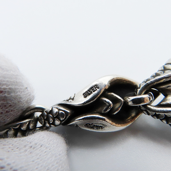 実際に弊社で買取させて頂いたBloodyMary/ブラッディマリー マーメイド フィン ペンダント ダブルの画像 5枚目