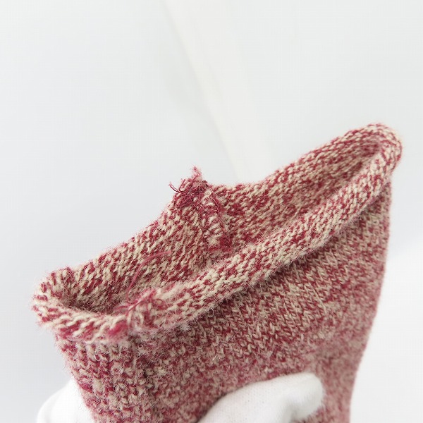 実際に弊社で買取させて頂いたkolor/カラー メランジニット 1B テーラードジャケット 9WCM-T01201 1の画像 6枚目