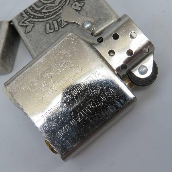 ZIPPO/ジッポー Marlboro/マルボロ LIZARD ROCK/リザードロック