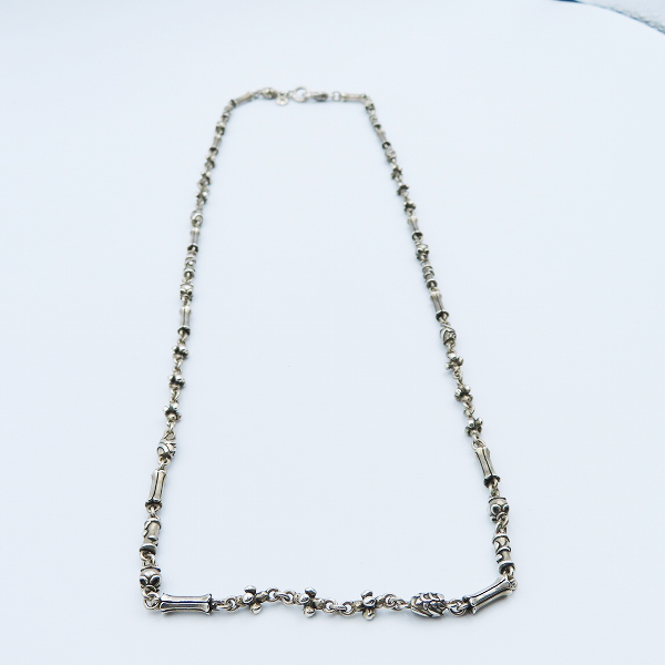 実際に弊社で買取させて頂いた【ギャラ付】BloodyMary/ブラッディマリー ノマドチェーン ネックレス 60cmの画像 4枚目