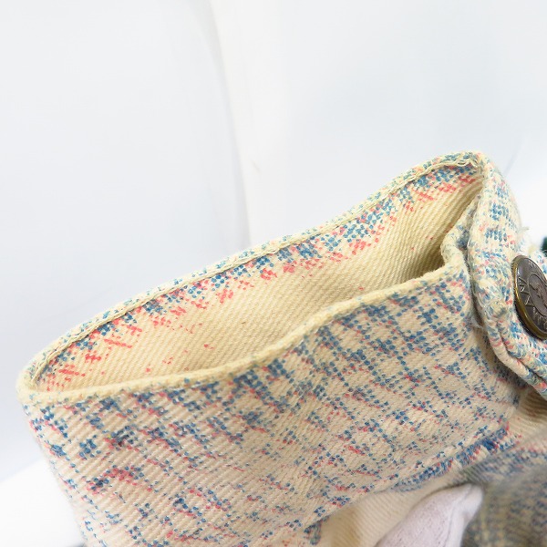 実際に弊社で買取させて頂いたARMANI JEANS/アルマーニジーンズ トラッカージャケット 48の画像 8枚目