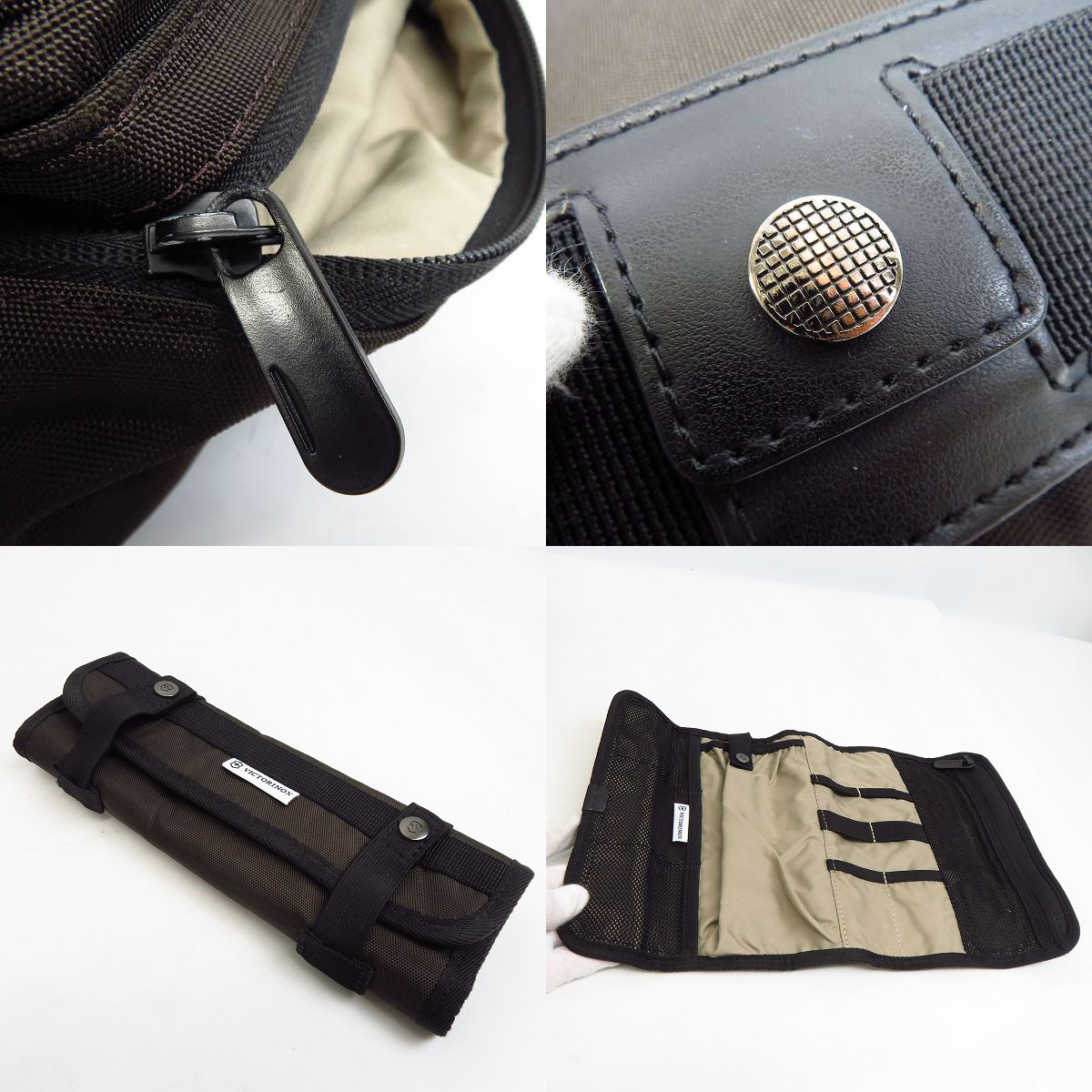実際に弊社で買取させて頂いたVICTORINOX/ビクトリノックス 3WAY リュックサック/ブリーフケース/ショルダーバッグ/ビジネスバッグの画像 5枚目