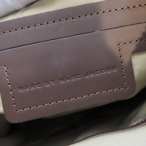 実際に弊社で買取させて頂いたMARC BY MARC JACOBS/マークバイマークジェイコブス レザー ショルダーバッグ M0003177の画像 5枚目