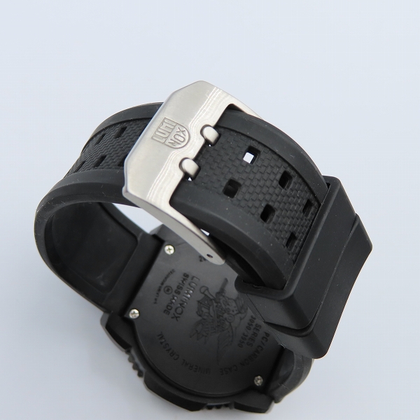 実際に弊社で買取させて頂いたLUMINOX/ルミノックス NAVY SEAL COLORMARK 3050 SERIES Ref.3059【動作未確認】の画像 2枚目