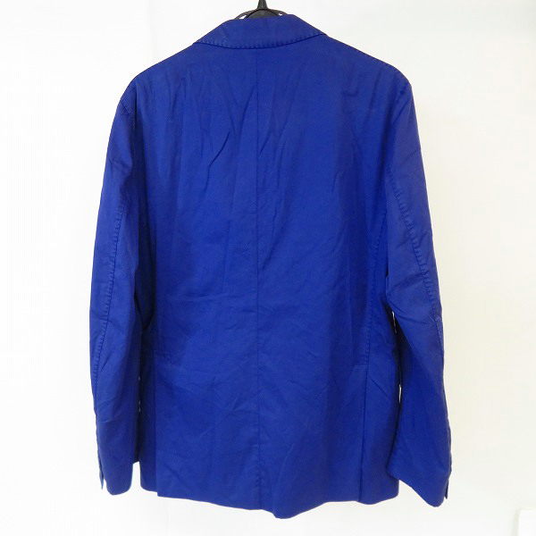 実際に弊社で買取させて頂いたETRO/エトロ 裏地シルク 2Bジャケット/50の画像 1枚目