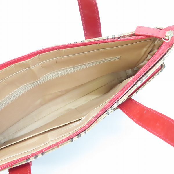 実際に弊社で買取させて頂いたBurberrys/バーバリー ノバチェック ハンドバッグの画像 3枚目