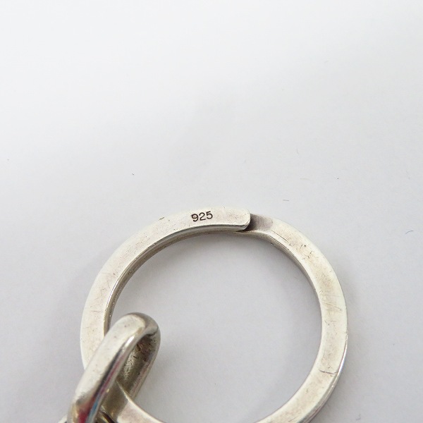 実際に弊社で買取させて頂いたGARNI/ガルニ 1クリップ ウォレットチェーン キーリング付 SV925の画像 5枚目