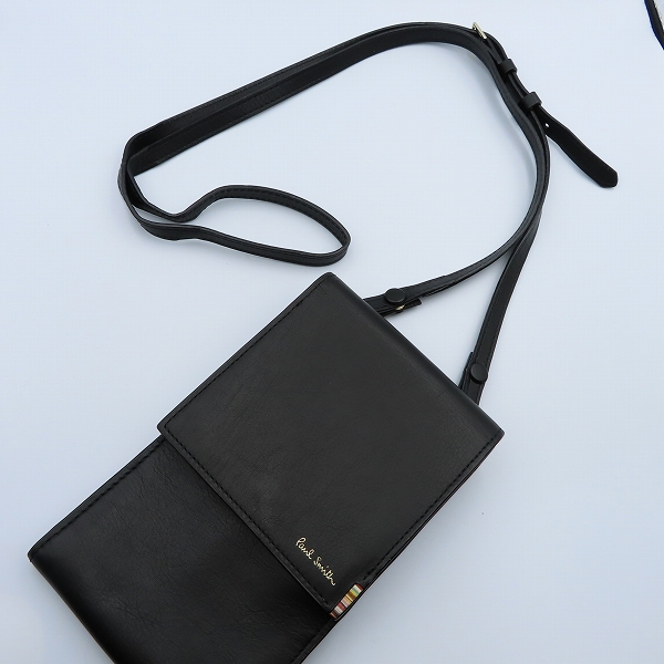 実際に弊社で買取させて頂いたPaul Smith/ポールスミス ミニショルダー ポーチの画像 6枚目
