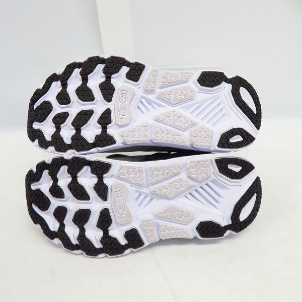 実際に弊社で買取させて頂いたHOKA ONEONE/ホカオネオネ CLIFTON 6 WIDE クリフトン 6 ワイド 1102876 LLRC 25.0cmの画像 2枚目