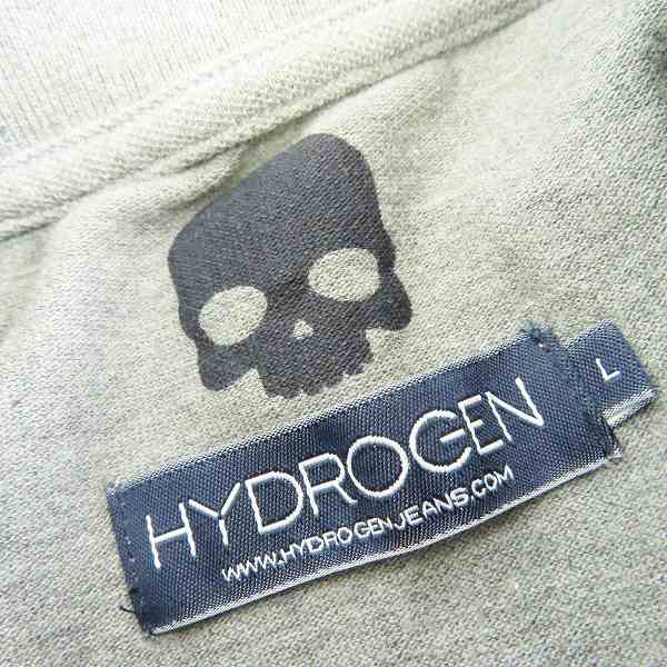 実際に弊社で買取させて頂いたHYDROGEN/ハイドロゲン ワッペン ポロシャツ Lの画像 2枚目
