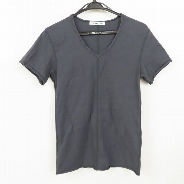 実際に弊社で買取させて頂いたHELMUT LANG/ヘルムートラング Vネック Tシャツ M