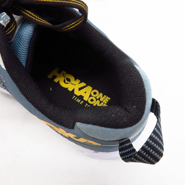実際に弊社で買取させて頂いたHOKA ONEONE/ホカオネオネ CLIFTON 6 WIDE クリフトン 6 ワイド 1102876 LLRC 25.0cmの画像 4枚目