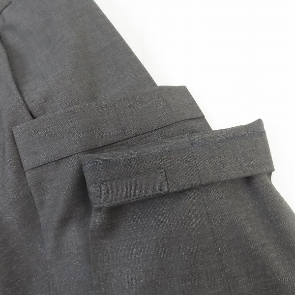 実際に弊社で買取させて頂いたTOMORROWLAND×COLOMBO/トゥモローランド カシミヤ混 2B テーラードジャケット セットアップ スーツ 48の画像 8枚目